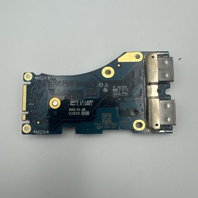 For DELL Alienware M17 R5 Laptop USB Board HDQ75 LS-L65EP CN-0H7X9P 0H7X9P