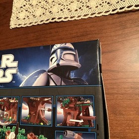 NEW LEGO Star Wars Ewok Attack (7956) FACTORY SEALED MISB Tokkat & Logray