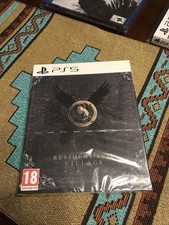 Resident Evil Village Steelbook Special Edition PS5, 2021
