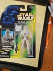 STAR WARS Power of the Force SNOWTROOPER w/Blaster Kenner 1997