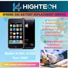 IPHONE 3GS BATTERY REPLACEMENT SERVICE