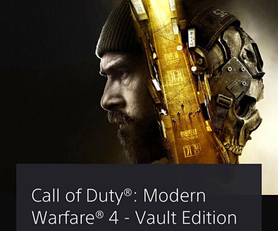 Call of Duty: Modern Warfare 4 Vault Edition Cover/Artwork (Call of Duty Serie)