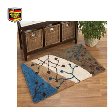 Kn&uuml;pfteppich Selbstkn&uuml;pfen 60x40cm Latch Hook Set f&uuml;r Kinder