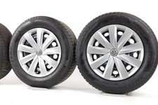 VW Passat 3G B8 Winterkompletträder 16 Zoll 3Q0601027 3AA601147 mit Radkappen