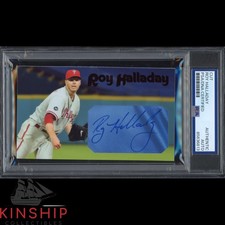 Roy Halladay Rookie Cards and Autographed Memorabilia Guide 53