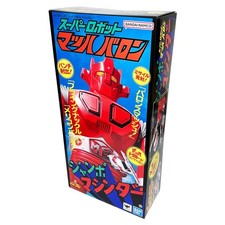 Super Robot Mach Baron 23,6 pollici Action Figure Jumbo Machinder Bandai nuov...