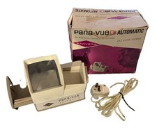 Vintage Sawyer Pana-vue Automatic Slide Viewer 2x2 Original Box And Chord
