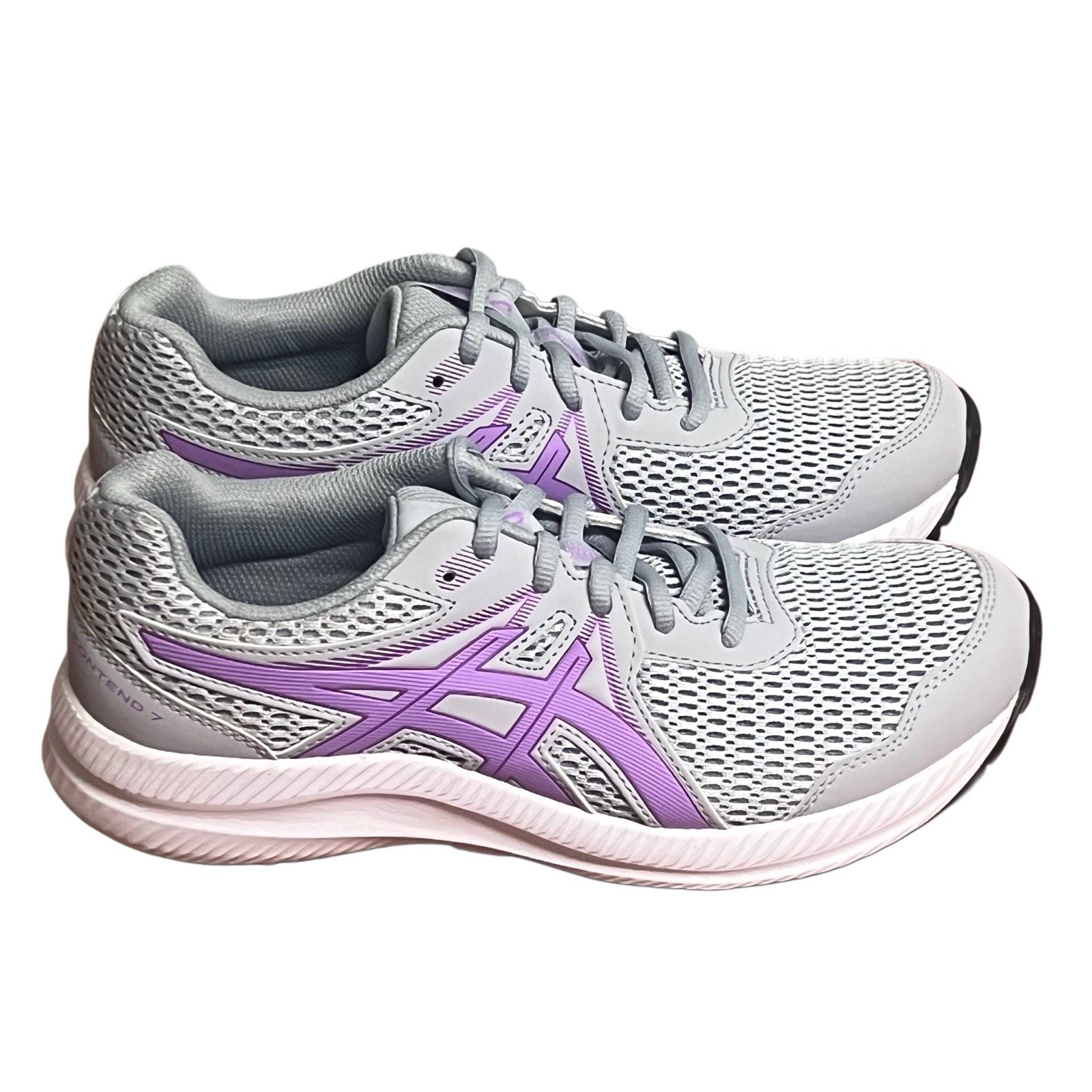 SAOLA Sneaker da corsa SICS Kids CONTEND 7 GS grigio piemontese lavanda brillante taglia 6 5 nuove con scatola