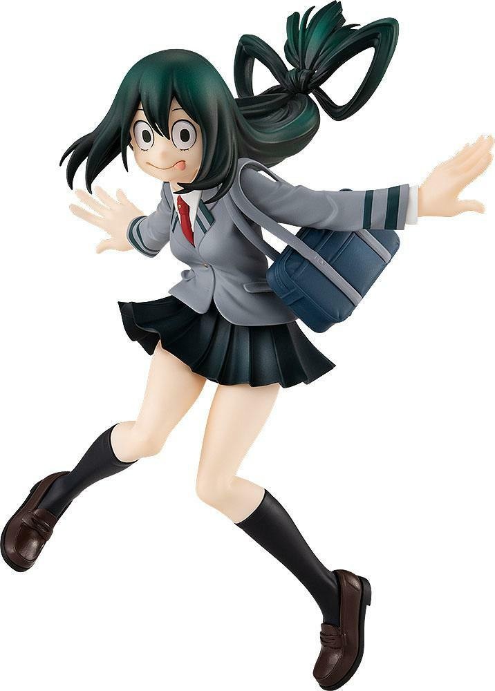 MY HERO ACADEMIA - Tsuyu Asui Pop Up Parade Pvc Figure Takara Tomy