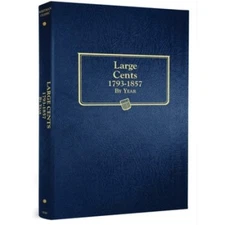 Large Cent Coin Album | 1793-1857 | Whitman Classic