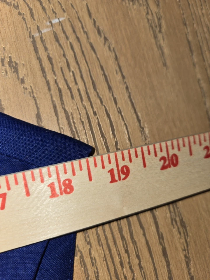 Женское синее платье без рукавов Anne Klein, размер XL - Изображение 3 из 4