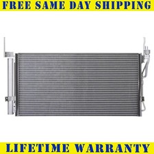 New Ac Condenser For 2001-2006 Hyundai Santa Fe 3.5l 2.4l 2.7l