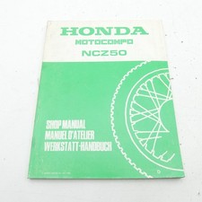 Original Honda NCZ 50 Motocompo Werkstatthandbuch Reparaturanleitung C6939