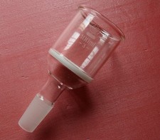 100ml 24/29 Glass Buchner Funnel 3# Coarse Filter Funnels Lab Glassware