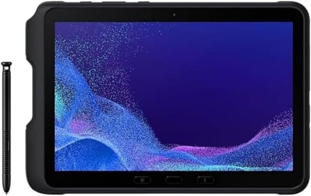 Samsung Tab Active4 Pro 10 pouces la tablette Wi-Fi ideale pour le travail en exterieur et chantier