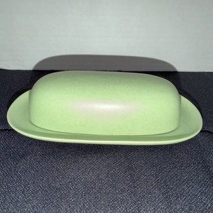 Noritake Colorwave Mint Green 2 Pc Butter Dish New!