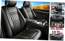 Fit Colorado Car Seat Covers for Chevy/Chevrolet Colorado Full Set Black-02