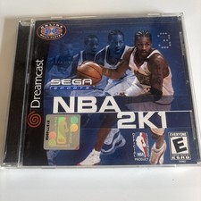 NBA 2K1, Sega Sports (Sega DreamCast) - Complete