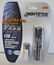 Nightstick Mini-TAC MT-210 Flashlight MT-210 - Black