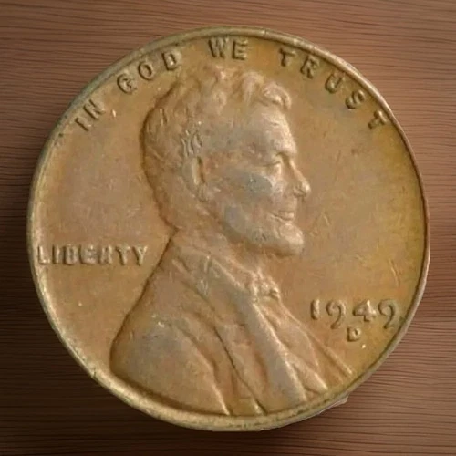 1949-D Lincoln Wheat Cent “Best Value On eBay” FAST SHIPPING