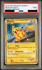 Pikachu [German] Prices | Pokemon 2010 World Collection | Pokemon Cards
