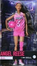NEW Barbie Signature Angel Reese Doll Made To Move Barbie WNBA Doll