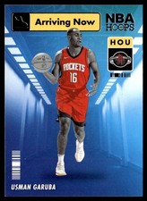 2021-22 Hoops Arriving Now Usman Garuba Houston Rockets #12