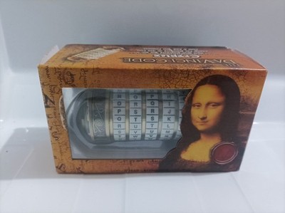 The Noble Collection Da Vinci Code Mini Cryptex - 4 Zoll (10 cm) offiziell lizenziert