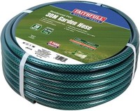 Faithfull 30M Reinforced PVC Garden Hose Pipe 1/2 Inch Diameter