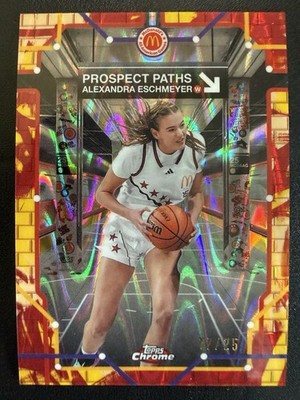 2025 Topps Chrome McDonald's Prospect Paths Alexandra Eschmeyer PP-20 /25