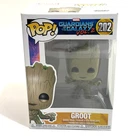 Funko Pop! Marvel Guardians of the Galaxy Vol. 2 Groot #202 Vinyl Bobble-Head