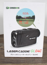GreenOn Laser Caddie GL04C Golf Rangefinder OLED Slope USB-C Open Box