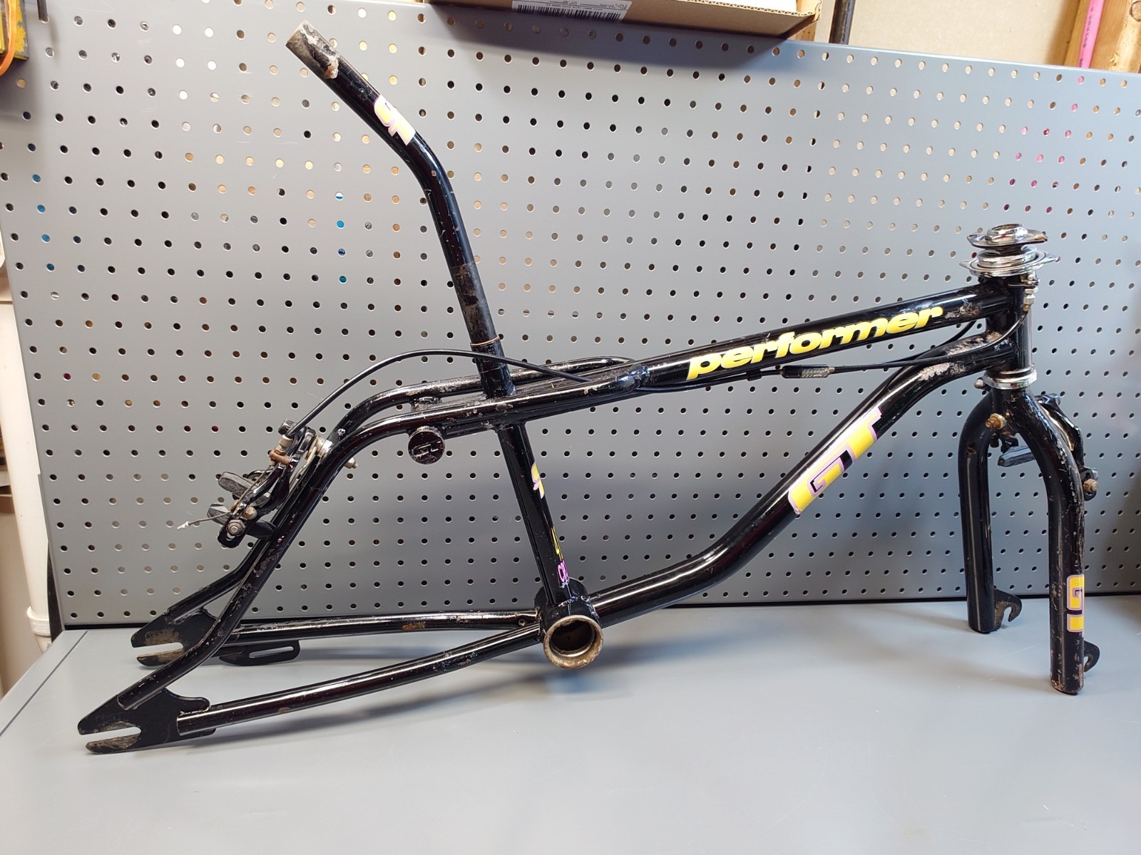 Gt Performer Bmx Frame Set