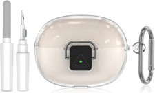 SHOKZ OpenDots ONE  OpenDots 2 Case, Clear TPU Shockproof Protective Accessorie