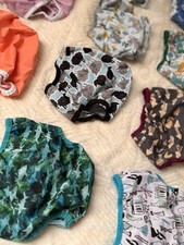 Thirsties Lot- Size 2 Cover Patterns Plus Extras