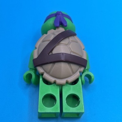 Lego Teenage Mutant Ninja Turtles Donatello Scuba Gear Minifigure