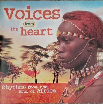 Voices from the Heart-Rhythms from the Soul of Africa (1999) Cd Ha-Madi Senegal