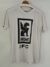 Chrome Industries SFC Shirt Med/L Short Sleeve Crewneck Graphic Tee Made In USA