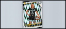 2025 Panini Prizm WNBA #139 Hailey Van Lith White Seismic Prizms