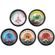 Reptile Pet Temperature  Moisture Monitors ABS Thermometers for Healthy Growth