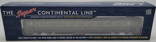 Coche de pasajeros Rapido Trains 100182 HO Erie LightWeight Coach #1010 MT/caja | Condition: New
