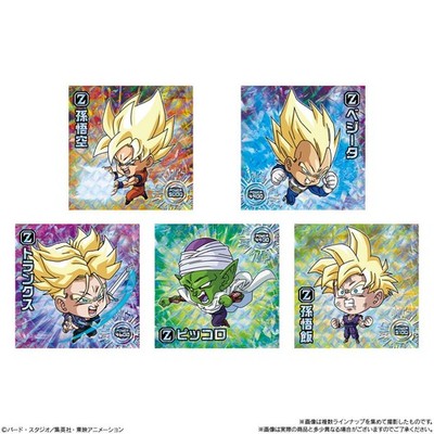 Dragon Ball Super Warrior Seal Wafer Super 10th Anniversary Set of