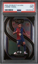 2024-25 Panini Select La Liga - Mezzanine Lamine Yamal #150