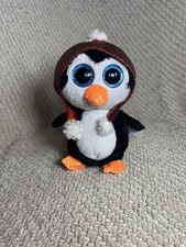 Ty Beanie Boos☃️Gale The Christmas Penguin 6" New MWMT's