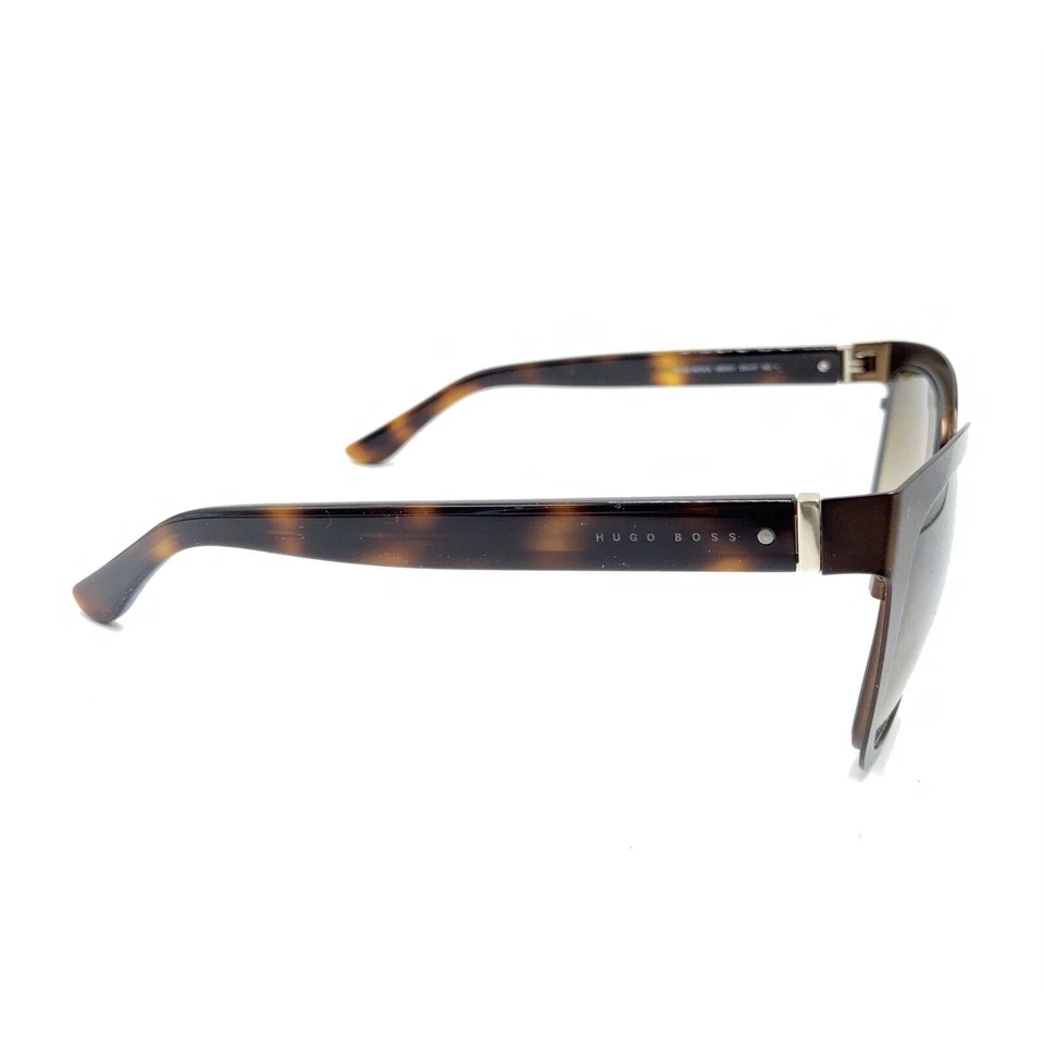 Gafas de sol Hugo Boss 0676/S UBO6Y marrón metal tortuga 55-17 140 Italia Foto 4 de 4