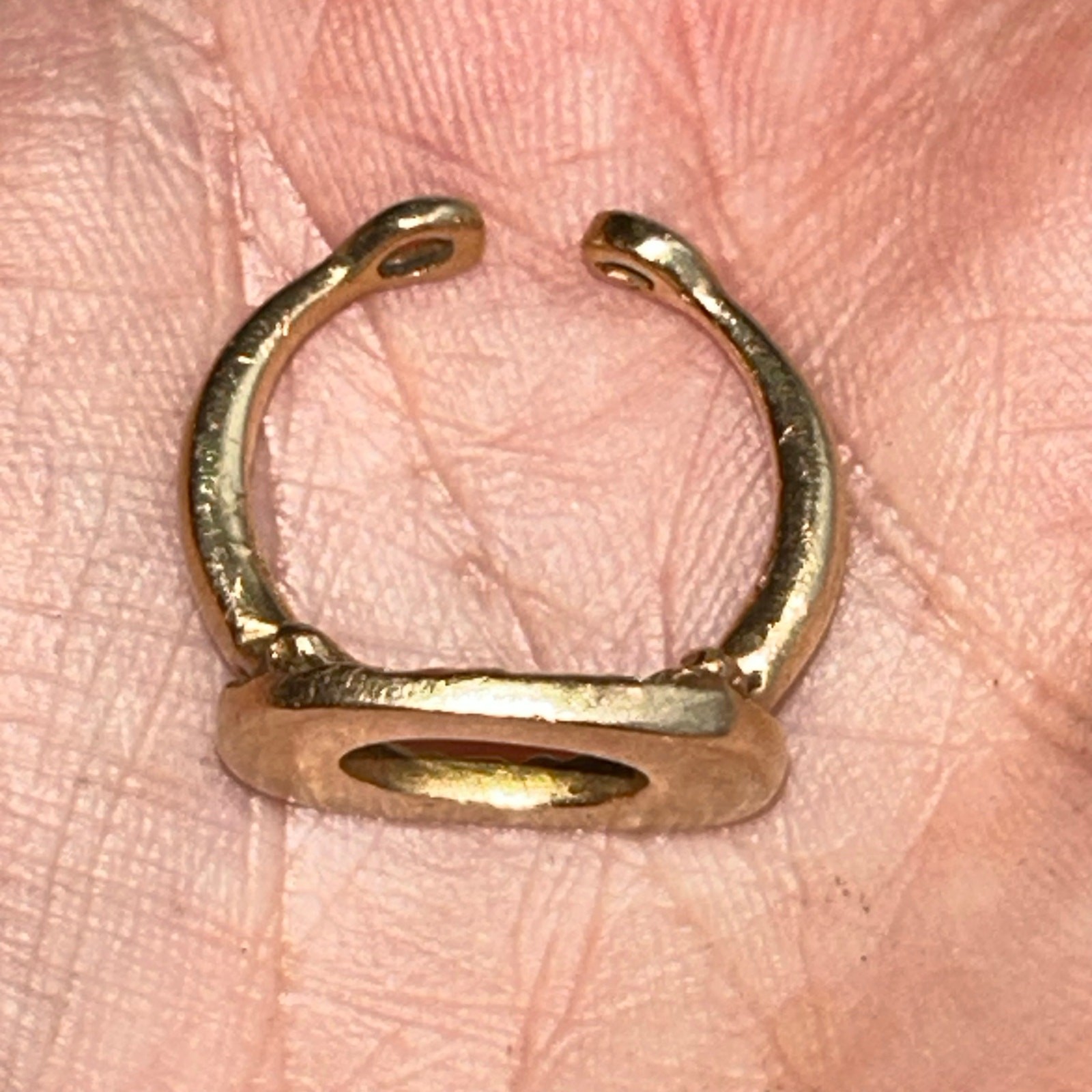 14k solid gold ring 6 grams - image 3