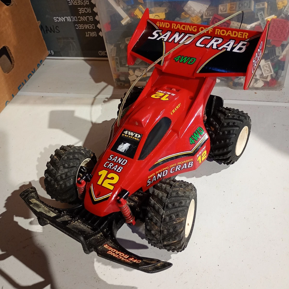 Buggy Dominator 4 - Jeux & Jouets