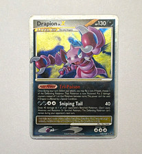 Pokemon TCG Drapion Lv.X 123/127 Platinum Ultra Rare Holo Eng 2009 HP130 on eBay