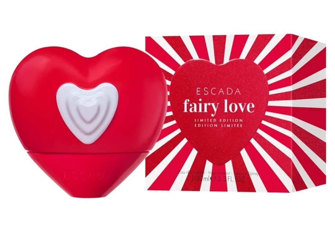 Escada Fairy Love Eau de Toilette 100ml Spray For Her - New & Sealed