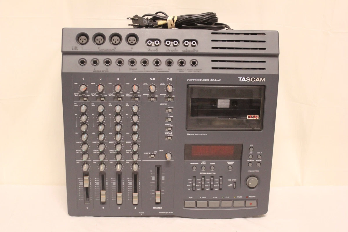 Tascam 424 Pro Audio Recorders for sale | eBay